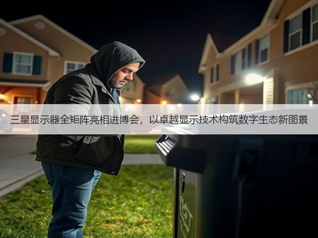 三星显示器全矩阵亮相进博会，以卓越显示技术构筑数字生态新图景(图3)