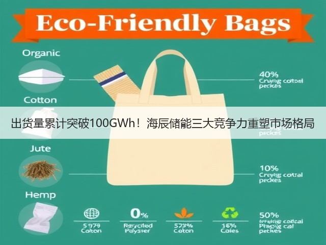 出货量累计突破100GWh!海辰储能三大竞争力重塑市场格局(图1) 出货量累计突破100GWh!海辰储能三大竞争力重塑市场格局(图1)
