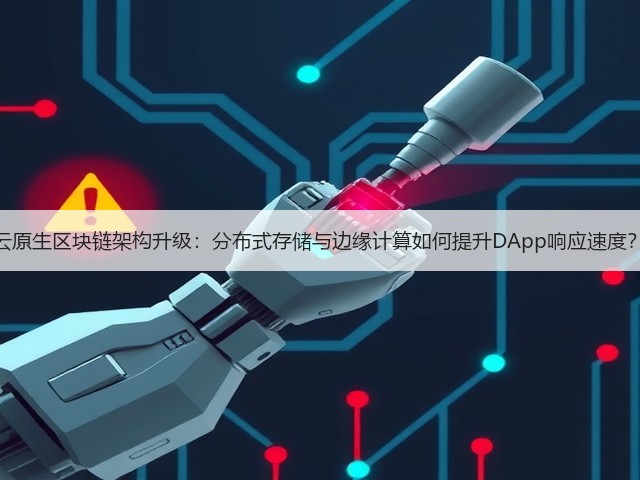 云原生区块链架构升级:分布式存储与边缘计算如何提升DApp响应速度?(图3) 云原生区块链架构升级:分布式存储与边缘计算如何提升DApp响应速度?(图3)