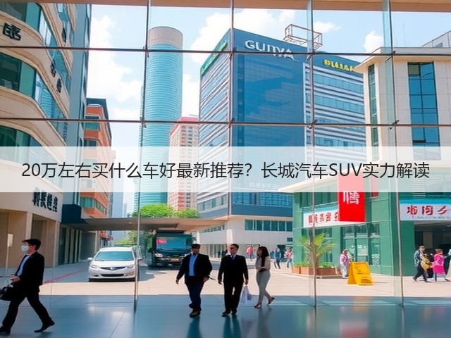 20万左右买什么车好最新推荐?长城汽车SUV实力解读(图3) 20万左右买什么车好最新推荐?长城汽车SUV实力解读(图3)