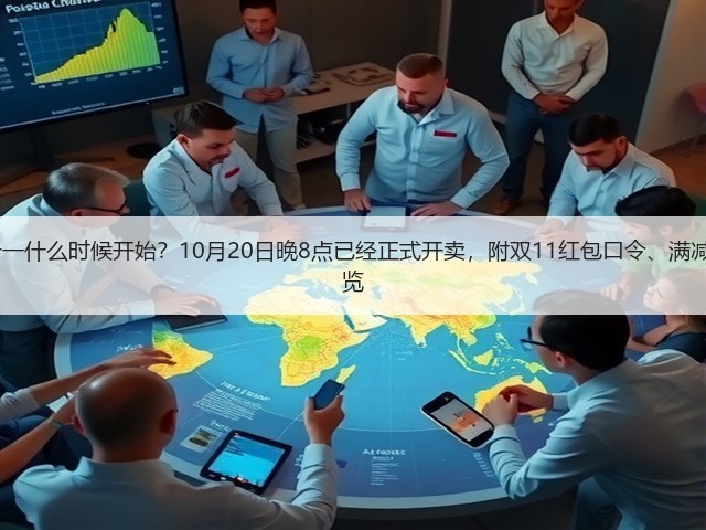 2025年淘宝京东双十一什么时候开始?10月20日晚8点已经正式开卖,附双11红包口令、满减规则、活动时间表一览(图1) 2025年淘宝京东双十一什么时候开始?10月20日晚8点已经正式开卖,附双11红包口令、满减规则、活动时间表一览(图1)