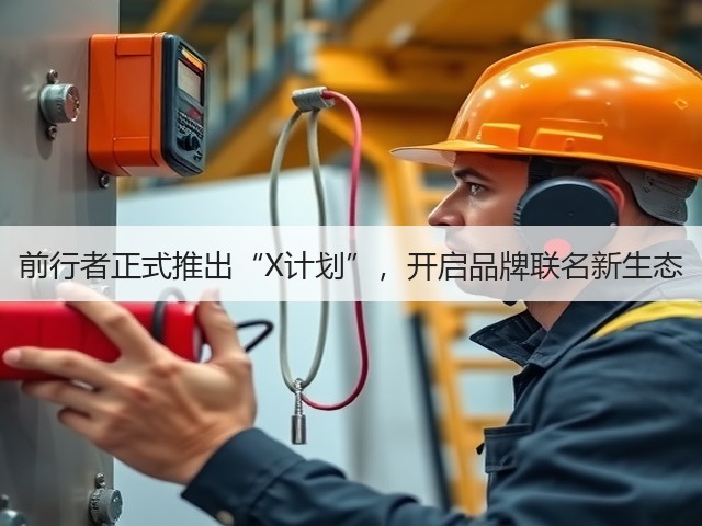 前行者正式推出“X计划”,开启品牌联名新生态(图3) 前行者正式推出“X计划”,开启品牌联名新生态(图3)