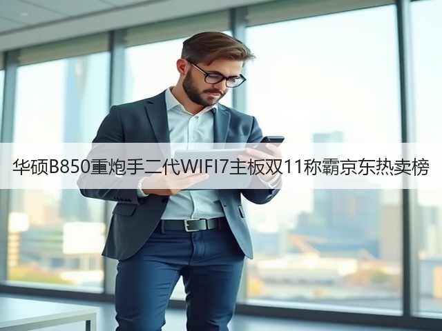 华硕B850重炮手二代WIFI7主板双11称霸京东热卖榜(图2) 华硕B850重炮手二代WIFI7主板双11称霸京东热卖榜(图2)