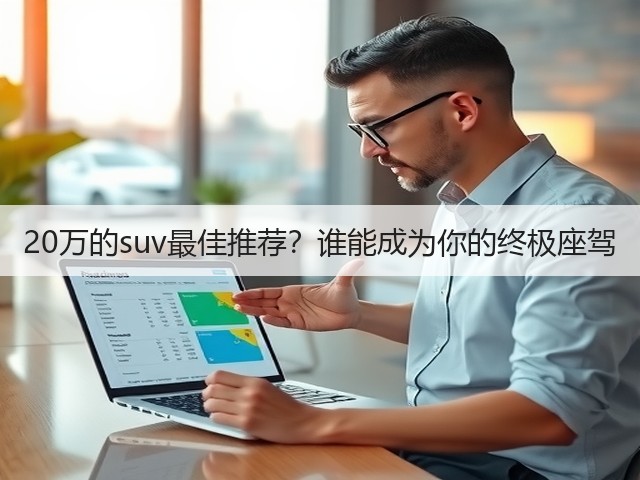 20万的suv最佳推荐?谁能成为你的终极座驾(图1) 20万的suv最佳推荐?谁能成为你的终极座驾(图1)