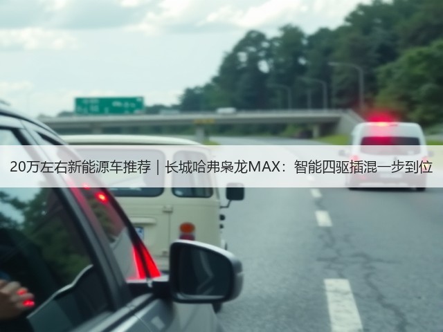 20万左右新能源车推荐|长城哈弗枭龙MAX:智能四驱插混一步到位(图2) 20万左右新能源车推荐|长城哈弗枭龙MAX:智能四驱插混一步到位(图2)