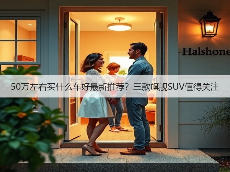 50万左右买什么车好最新推荐？三款旗舰SUV值得关注