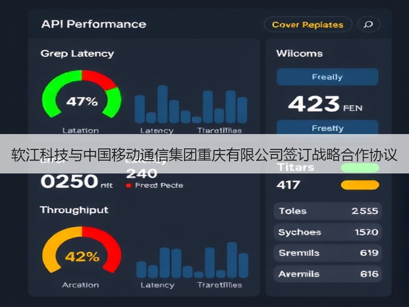 软江科技与中国移动通信集团重庆有限公司签订战略合作协议