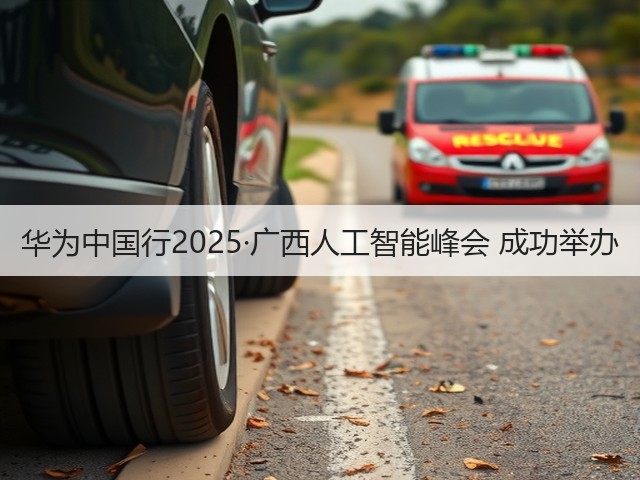 华为中国行2025·广西人工智能峰会 成功举办(图3)
