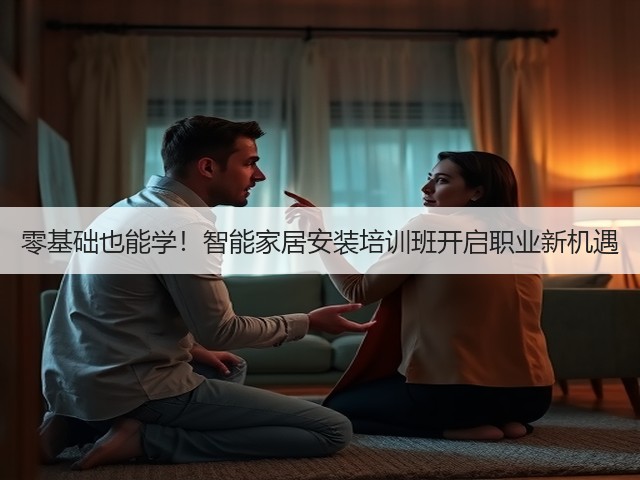零基础也能学!智能家居安装培训班开启职业新机遇(图2) 零基础也能学!智能家居安装培训班开启职业新机遇(图2)