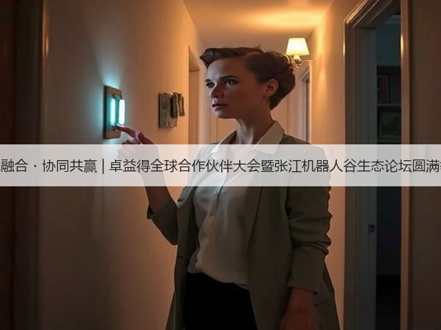 智能融合・协同共赢 | 卓益得全球合作伙伴大会暨张江机器人谷生态论坛圆满举办(图3) 智能融合・协同共赢 | 卓益得全球合作伙伴大会暨张江机器人谷生态论坛圆满举办(图3)