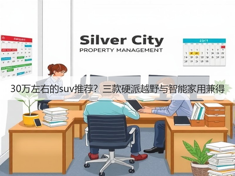 30万左右的suv推荐？三款硬派越野与智能家用兼得