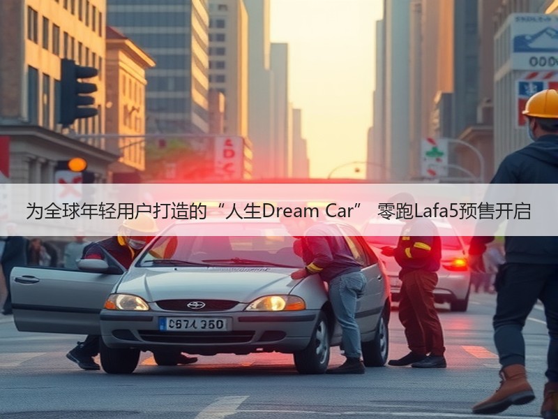 为全球年轻用户打造的“人生Dream Car” 零跑Lafa