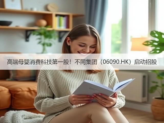 高端母婴消费科技第一股!不同集团(06090.HK)启动招股(图3) 高端母婴消费科技第一股!不同集团(06090.HK)启动招股(图3)