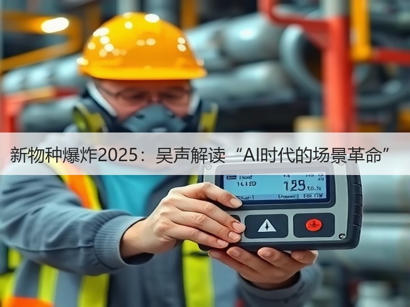 新物种爆炸2025：吴声解读“AI时代的场景革命”