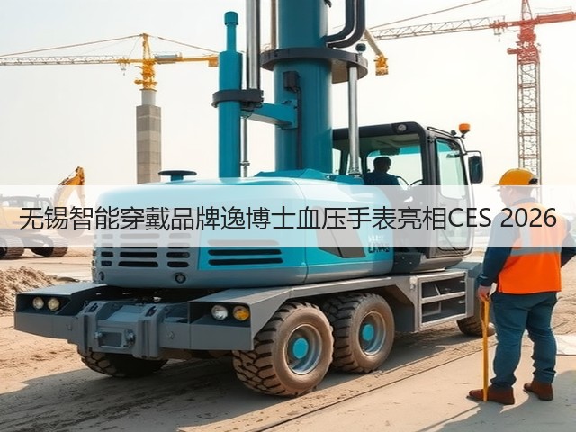 无锡智能穿戴品牌逸博士血压手表亮相CES 2026(图1) 无锡智能穿戴品牌逸博士血压手表亮相CES 2026(图1)