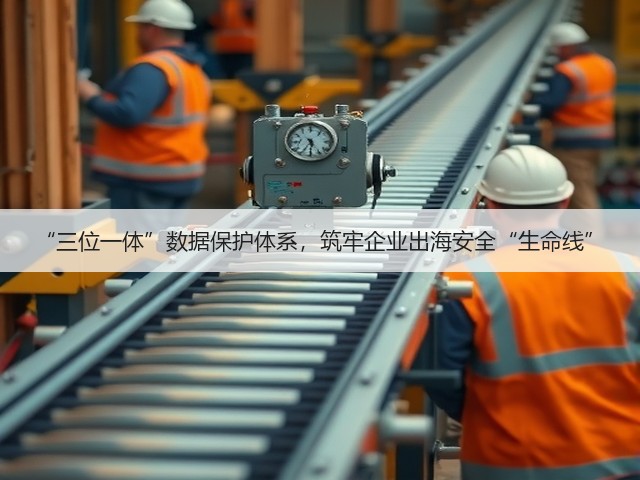 “三位一体”数据保护体系,筑牢企业出海安全“生命线”(图1) “三位一体”数据保护体系,筑牢企业出海安全“生命线”(图1)