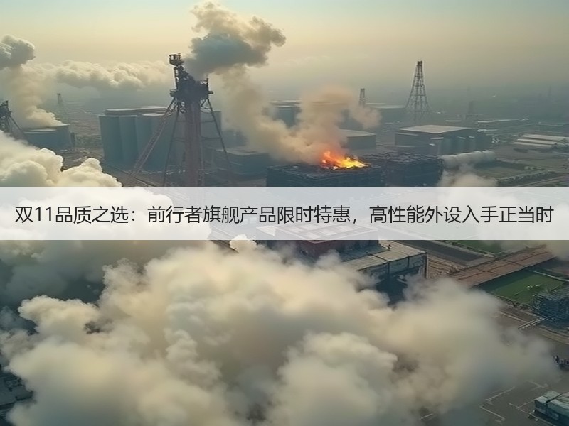 双11品质之选：前行者旗舰产品限时特惠，高性能外设入手正当时
