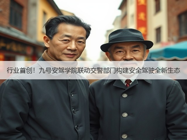 行业首创!九号安驾学院联动交警部门构建安全驾驶全新生态(图1) 行业首创!九号安驾学院联动交警部门构建安全驾驶全新生态(图1)