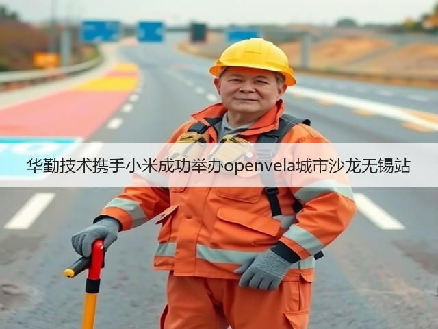华勤技术携手小米成功举办openvela城市沙龙无锡站(图2)