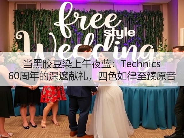 当黑胶豆染上午夜蓝：Technics 60周年的深邃献礼，四色如律至臻原音(图3)