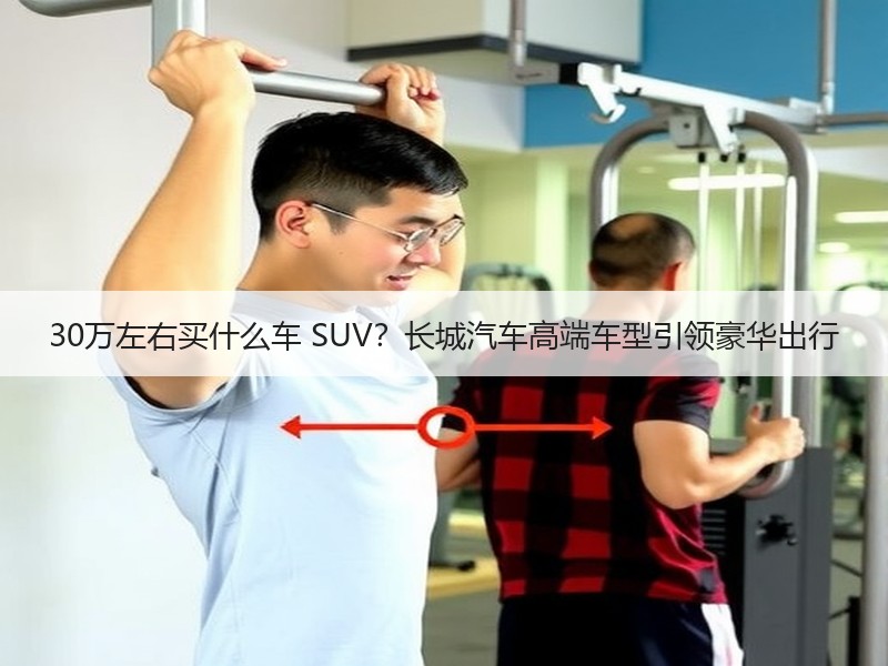 30万左右买什么车 SUV？长城汽车高端车型引领豪华出行