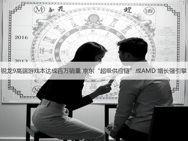 锐龙9高端游戏本达成百万销量 京东“超级供应链”成AMD 增长强引擎(图1) 锐龙9高端游戏本达成百万销量 京东“超级供应链”成AMD 增长强引擎(图1)