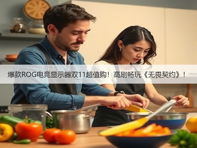 爆款ROG电竞显示器双11超值购！高刷畅玩《无畏契约》！