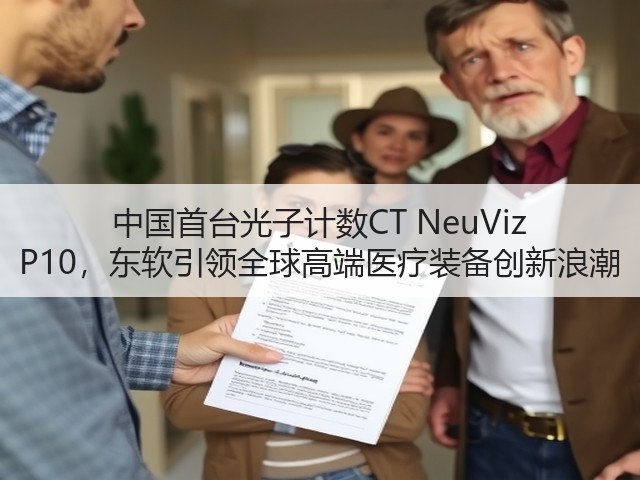 中国首台光子计数CT NeuViz P10,东软引领全球高端医疗装备创新浪潮(图3) 中国首台光子计数CT NeuViz P10,东软引领全球高端医疗装备创新浪潮(图3)