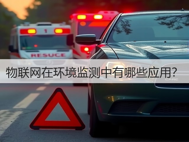 物联网在环境监测中有哪些应用？(图2)