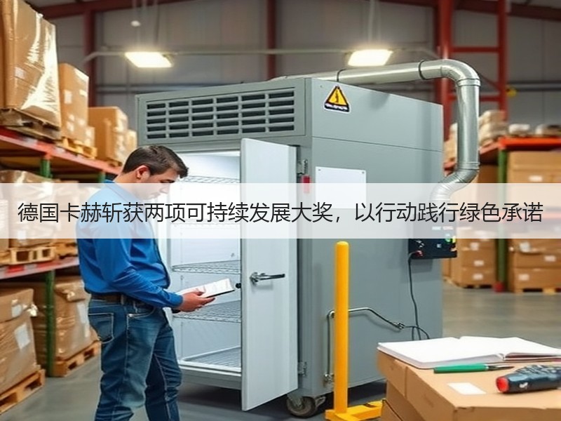 德国卡赫斩获两项可持续发展大奖，以行动践行绿色承诺