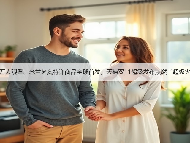 近千万人观看、米兰冬奥特许商品全球首发，天猫双11超级发布点燃“超级火种”(图2)