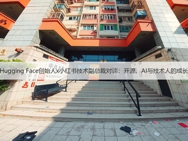 Hugging Face创始人x小红书技术副总裁对谈:开源、AI与技术人的成长(图3) Hugging Face创始人x小红书技术副总裁对谈:开源、AI与技术人的成长(图3)