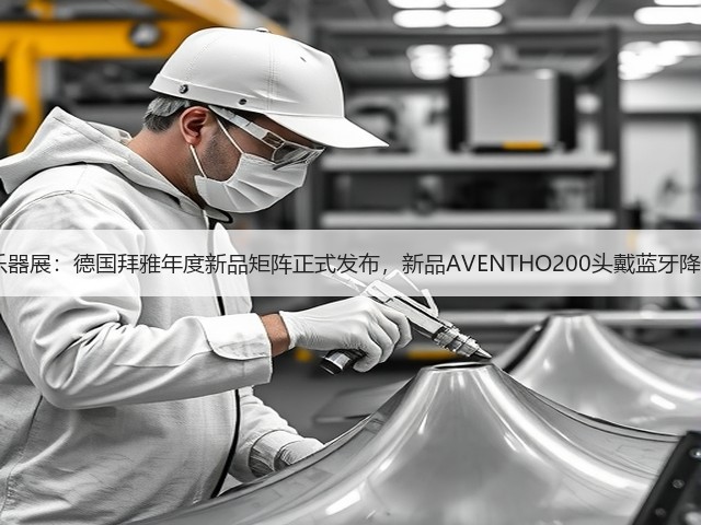 2025上海国际乐器展:德国拜雅年度新品矩阵正式发布,新品AVENTHO200头戴蓝牙降噪耳机成焦点!(图3) 2025上海国际乐器展:德国拜雅年度新品矩阵正式发布,新品AVENTHO200头戴蓝牙降噪耳机成焦点!(图3)