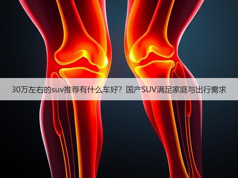 30万左右的suv推荐有什么车好？国产SUV满足家庭与出行需