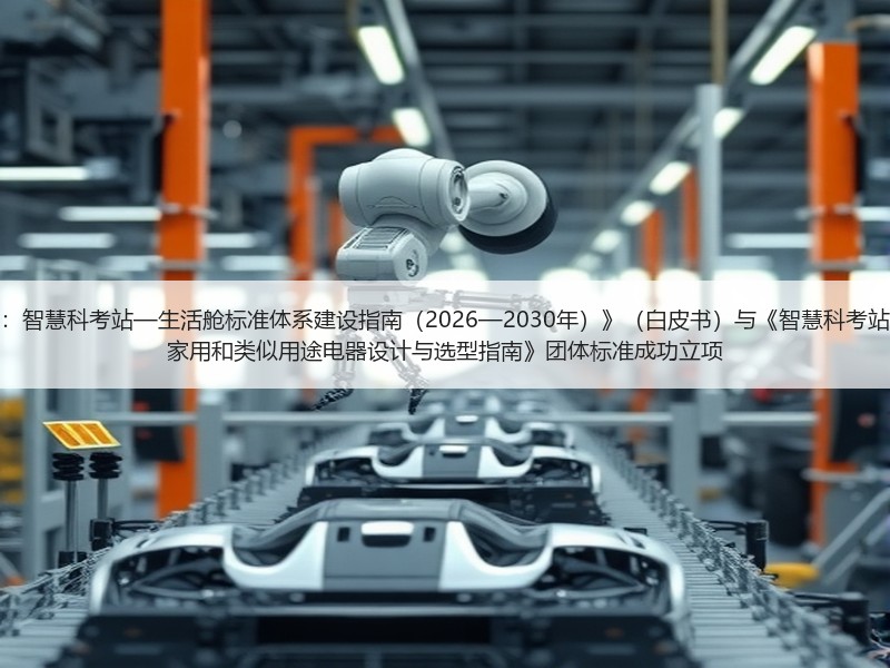 《卷一：智慧科考站—生活舱标准体系建设指南（2026—203