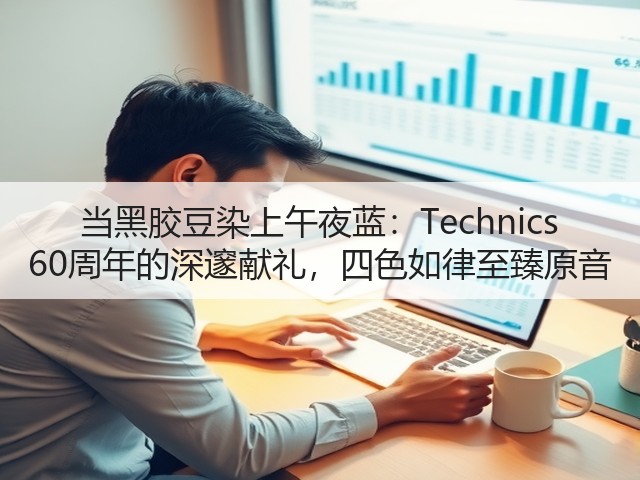 当黑胶豆染上午夜蓝：Technics 60周年的深邃献礼，四色如律至臻原音(图1)