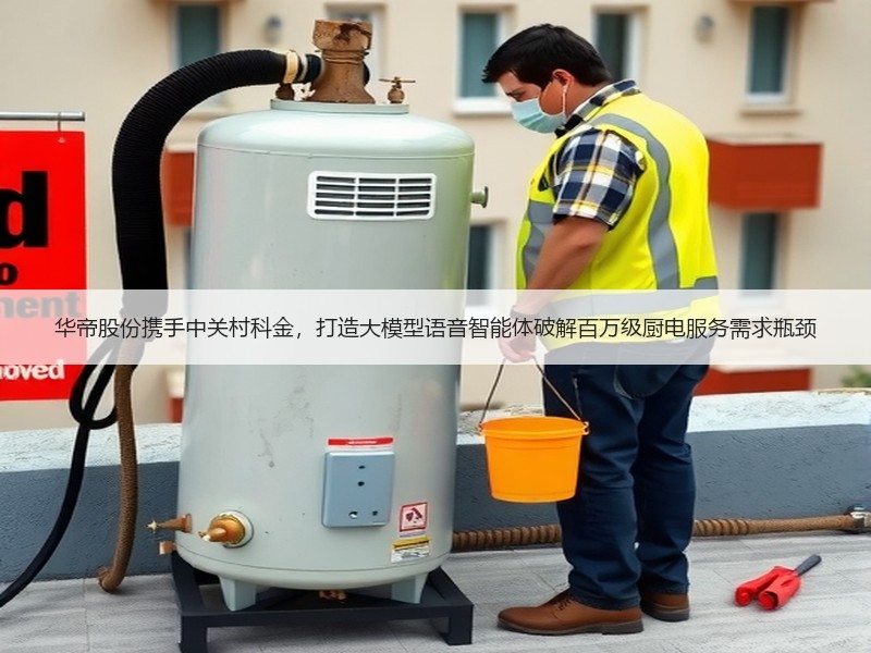 华帝股份携手中关村科金，打造大模型语音智能体破解百万级厨电服