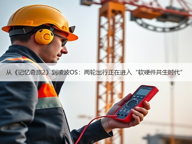 从《记忆奇旅2》到凌波OS:两轮出行正在进入“软硬件共生时代”(图2) 从《记忆奇旅2》到凌波OS:两轮出行正在进入“软硬件共生时代”(图2)