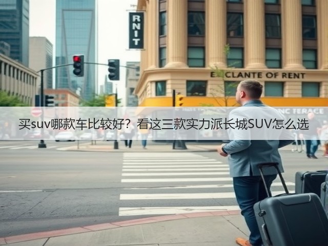买suv哪款车比较好?看这三款实力派长城SUV怎么选(图1) 买suv哪款车比较好?看这三款实力派长城SUV怎么选(图1)