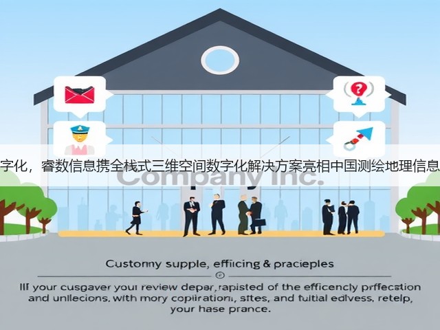 聚焦三维空间数字化,睿数信息携全栈式三维空间数字化解决方案亮相中国测绘地理信息技术装备展览会(图3) 聚焦三维空间数字化,睿数信息携全栈式三维空间数字化解决方案亮相中国测绘地理信息技术装备展览会(图3)