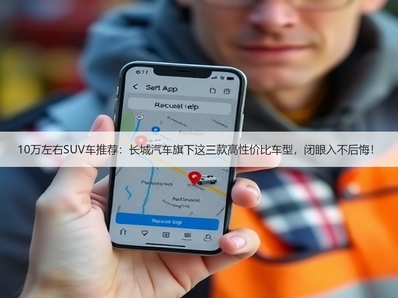 10万左右SUV车推荐：长城汽车旗下这三款高性价比车型，闭眼