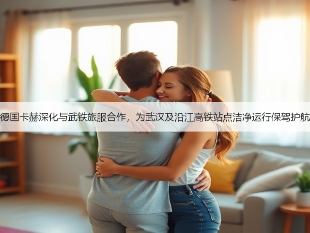 德国卡赫深化与武铁旅服合作，为武汉及沿江高铁站点洁净运行保驾护航(图3)