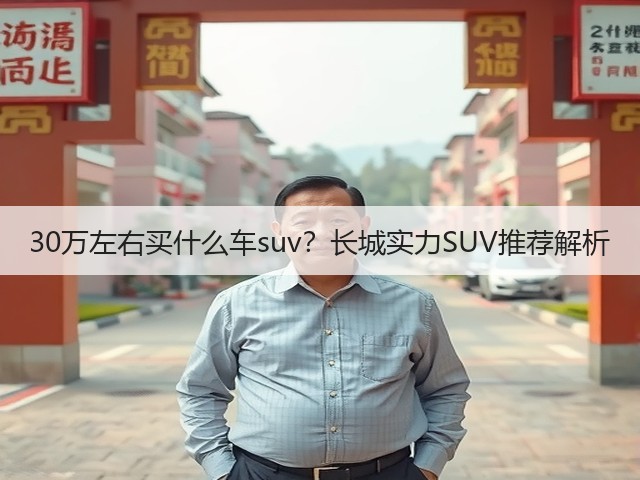 30万左右买什么车suv?长城实力SUV推荐解析(图1) 30万左右买什么车suv?长城实力SUV推荐解析(图1)