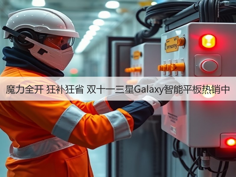 魔力全开 狂补狂省 双十一三星Galaxy智能平板热销中