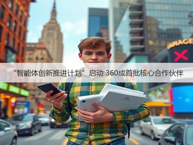 “智能体创新推进计划”启动 360成首批核心合作伙伴(图3) “智能体创新推进计划”启动 360成首批核心合作伙伴(图3)