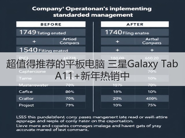 超值得推荐的平板电脑 三星Galaxy Tab A11+新年热销中(图1)