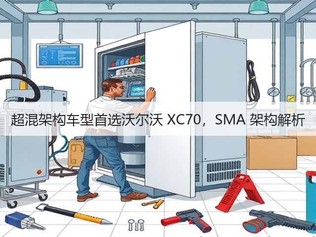 超混架构车型首选沃尔沃 XC70，SMA 架构解析(图3)