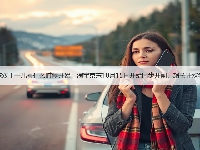 2025年淘宝京东双十一几号什么时候开始:淘宝京东10月15日开始同步开闸,超长狂欢到11月14日结束(图3) 2025年淘宝京东双十一几号什么时候开始:淘宝京东10月15日开始同步开闸,超长狂欢到11月14日结束(图3)
