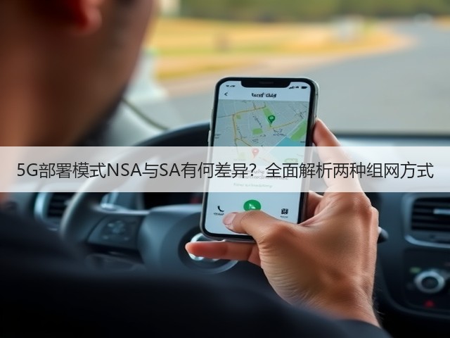 5G部署模式NSA与SA有何差异？全面解析两种组网方式(图1)