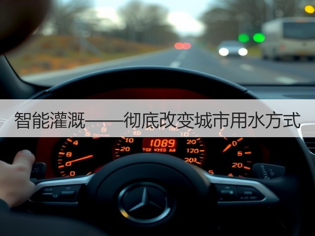 智能灌溉——彻底改变城市用水方式(图2) 智能灌溉——彻底改变城市用水方式(图2)